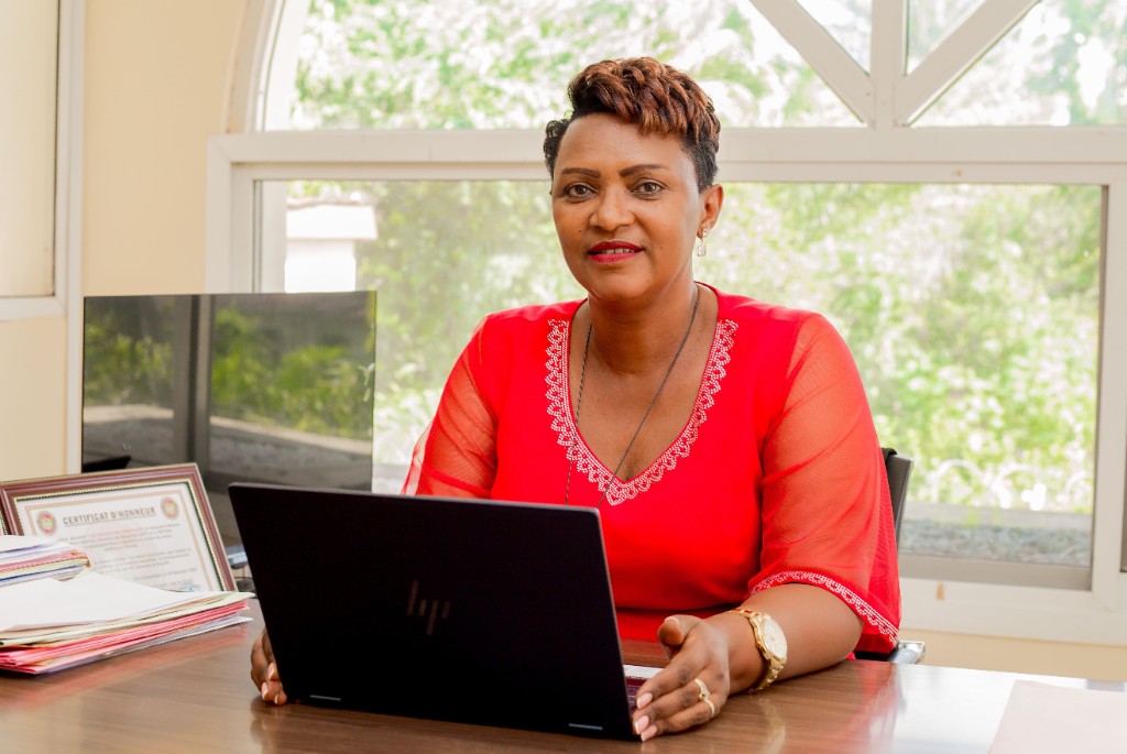 Anne Marie KANEZA, Directrice des Opérations de la SOPEBU