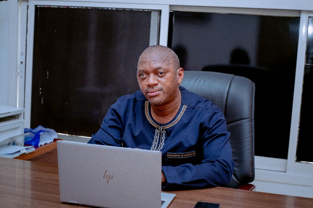 Samuel NDAYISENGA, Directeur General de la SOPEBU